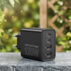 120W এডেপ্টর কালো